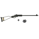 Carabine CHIAPPA little badger cal.17hmr + point rouge RTI