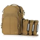 Sac à dos de tir SAVIOR pro S.E.M.A compétition tan 