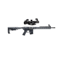 Pack Carabine HAMMERLI cal.22lr tac r1 avec Lunette VECTOR OPTICS mustang 1-4x30 sfp gen.II