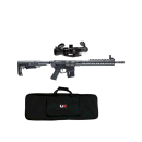 Pack Carabine HAMMERLI cal.22lr tac r1 avec Lunette VECTOR OPTICS mustang 1-4x30 sfp gen.II + housse