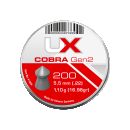 Plombs pointu cal.5.5 Umarex Cobra gen 2 par 200