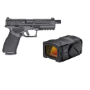 Pistolet SPRINGFIELD ARMORY echelon tb cal.9x19 noir + acro c-2 2.5 moa