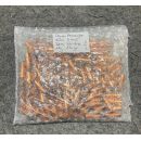 Lot de 100 ogives 8mm Remington demi blindée 11gr 170 grains