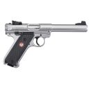 Pistolet RUGER cal.22lr mark IV inox target 5.1/2