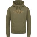 Pull sweatshirt BLASER Argali Outline olive