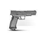 Pistolet SPRINGFIELD ARMORY XD-M Elite 5.25 precision cal.9x19 noir  fileté
