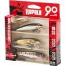 Kit 3 Leurres truite et perche RAPALA 90 years anniversary 7cm