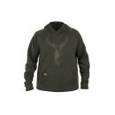 Pull sweatshirt HART branded-H cerf kaki