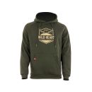 Pull sweatshirt HART branded-H wild heart kaki
