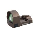 Point rouge VECTOR optics frenzy S 1x17x24  tan FDE auto 3moa