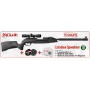 Pack carabine à plomb GAMO speedster IGT cal.4.5mm 19.9J chargeur 10 coups
