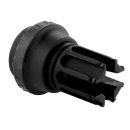 Cache flamme GOMANDER QUADRON Cal.5.56 1/2X28 poids 98g