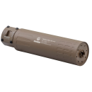 Silencieux GOMANDER TACTINOX cal.5.56 .223 L QD LOCK couleur FDE