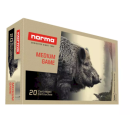 Munitions NORMA cal.9.3x62 ppdc 285gr 18.5g par 20