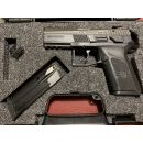 Pistolet CZ 75 p-07 Duty  cal.9x19mm occasion parfait etat 