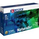 Munitions LAPUA cal.9.3x62 naturalis 250gr 16.2g par 20