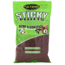 Sticky pellets FUN FISHING hemp & bun spice 2mm 650gr