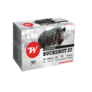 Chevrotines WINCHESTER cal.12/70 buckshot 27gr 38g par 10