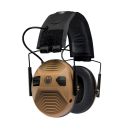Casque anti bruit Beretta EARMUFF marron