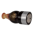 Appeau grive mauvis acrylik marron HELEN BAUD 