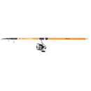 Ensemble canne téléréglable DAIWA Proteus Surf + moulinet DF 4000A