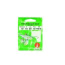 Hameçons montés RAGOT forgé bronzé droit n°10/16
