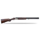 Fusil superposé HUGLU eagle cal.28 canon 71cm gravé perdrix/faisan 