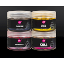Pop-ups MAINLINE iso fish fluoro dumbell rose jaune blanc 12x15mm 