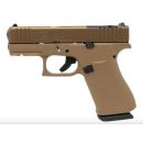 Pistolet GLOCK 43X coyote mos-k cal.9x19 