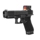 Pack Pistolet GLOCK 17 gen6 or fs cal.9x19 a-cut avec aimpoint coa 