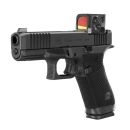 Pack Pistolet GLOCK 45 gen6 or fs cal.9x19 a-cut combo aimpoint coa 