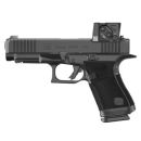 Pack Pistolet GLOCK 49 gen6 fs optic ready  cal.9x19 a-cut combo aimpoint coa 