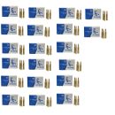 1000 munitions STV SCORPIO Cal.357mag FMJ 158gr 10.2