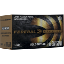 100 amorces FEDERAL gold medal GM100M small pistol
