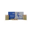 50 munitions STV SCORPIO Cal.38 spécial FMJ 158gr 10.2g