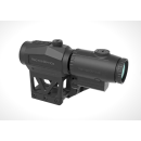 Combo scrapper point rouge VECTOR OPTICS 1x29 mrt et magnifier paragon 3x