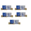 250 munitions STV SCORPIO Cal.380 auto ACP 9mm court FMJ 92gr 6.15G