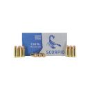 50 munitions STV SCORPIO Cal.7.65 browning 32auto FMJ 73gr 4.75G