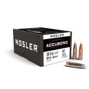 Ogives NOSLER cal.30 accubond spitzer 180gr 11.7g par 50