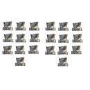 500 Balles 22lr ELEY ultra extreme long range RN 40gr