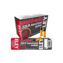 50 Balles cal.22LR ELEY semi-auto benchrest outlaw round-nose 42gr