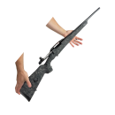 Carabine CVA CASCADE LRX cal.308 fileté sans ogane de visée canon 56CM canon noir