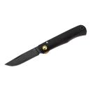  Couteau pliant BOKER plus rusticus all black lame 84mm manche ébène 