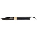 Couteau pliant José Da Cruz luxurious inox lame 85mm manche ébène 