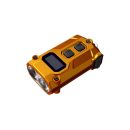 Lampe porte-clés NITECORE tini 3 orange 600 lumens 