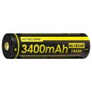 Accu li-ion NITECORE 18650 3400mah 3.7V 