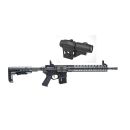 Pack Carabine HAMMERLI cal.22lr tac r1 avec Combo scrapper point rouge VECTOR OPTICS 1x29 mrt et magnifier paragon 3x
