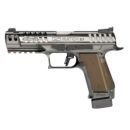 Pistolet WALTHER Q5 match sf black diamond cal.9x19 17 coups 