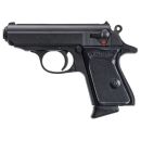 Pistolet WALTHER ppk cal.380 acp 6 coups noir