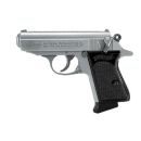 Pistolet WALTHER ppk cal.380 acp 6 coups inox